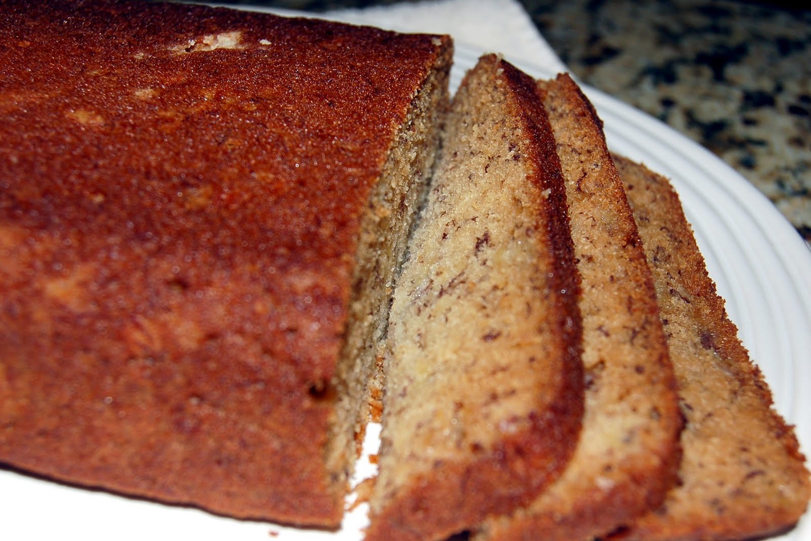 Super Easy Banana Bread (No mixer needed) Scattered Thoughts of a