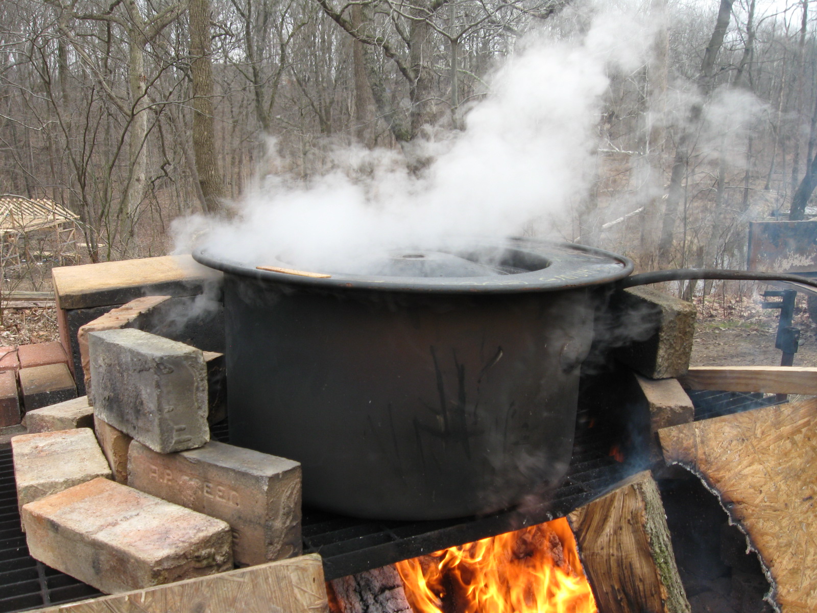 Make Your Own Bricks Maple Syrup