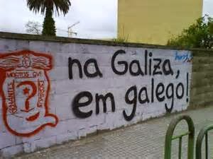 Na Galiza em galego.