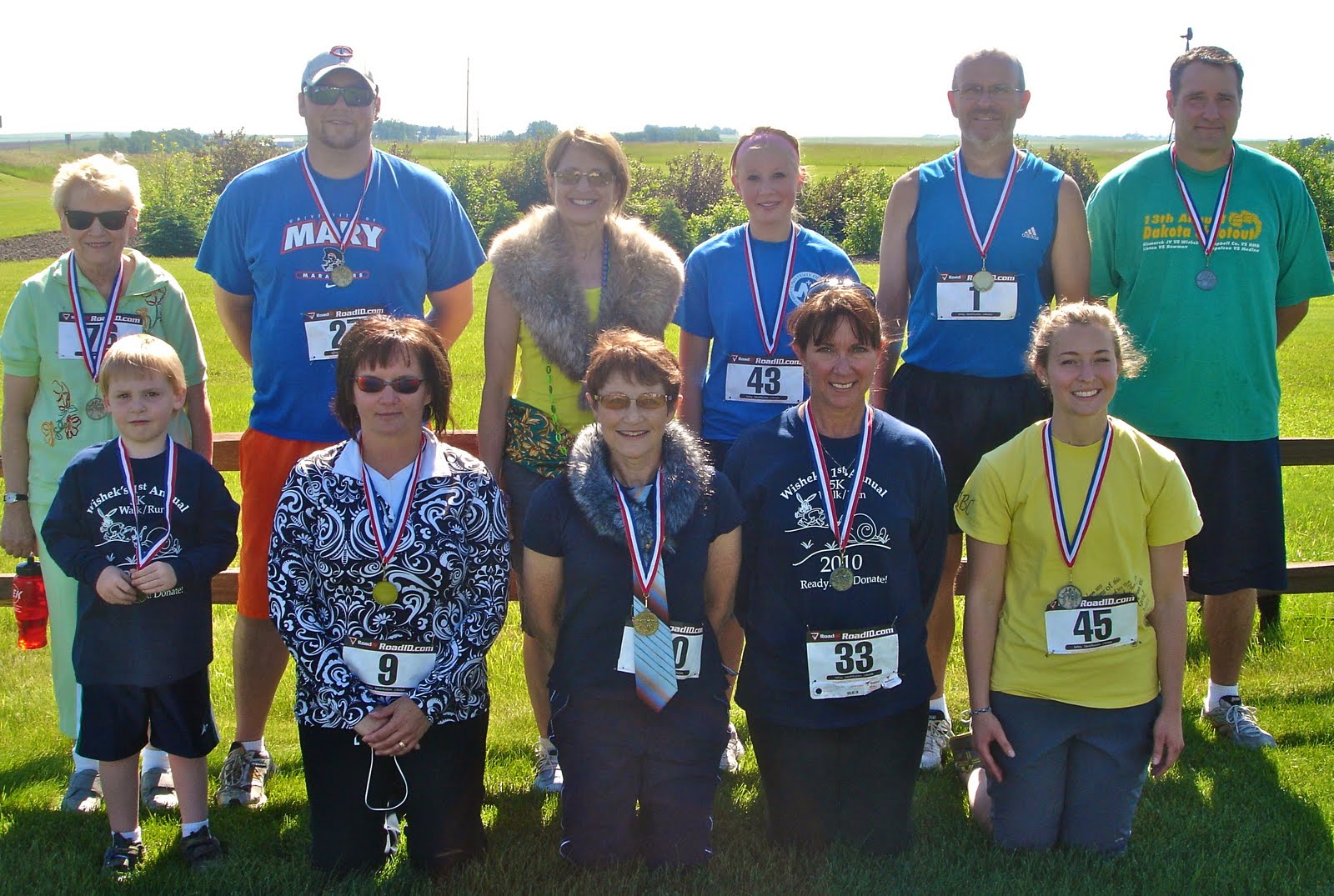 Wishek, North Dakota Small town entertainment Wishek 5K Walk Run