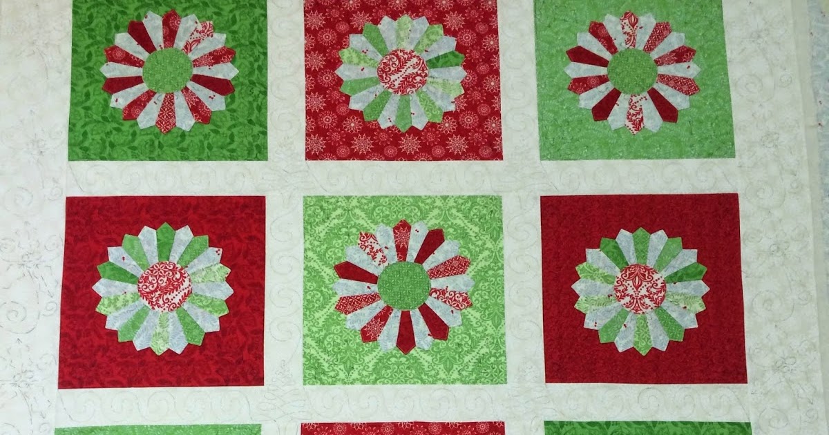 Toadily Handmade Crafts Christmas Quilt 2014