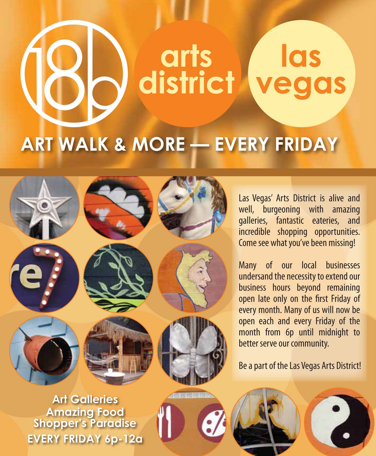 Las Vegas Arts and Culture: New arts district map ready just in time to