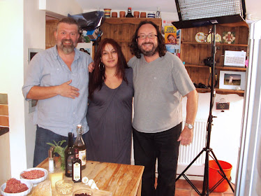 Rosita with the Hairy Bikers