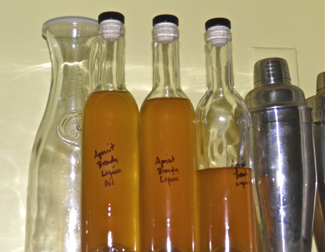 Docaitta Lifestyle Homemade Booze Apricot Brandywine