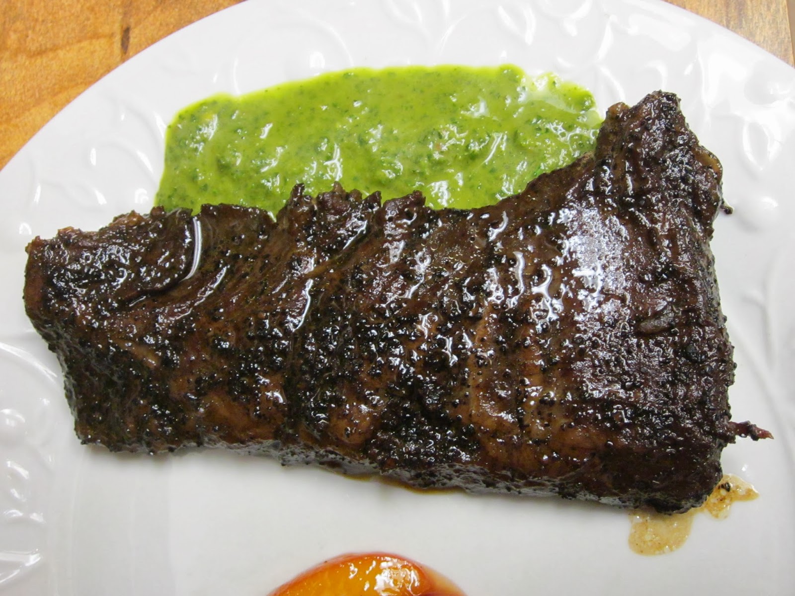 MELT Miami Coffee Rubbed & Pan Fried Skirt Steak