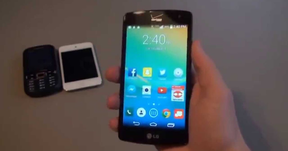 How to Root Verizon LG Transpyre VS810PP on Android 4.4.2 ...