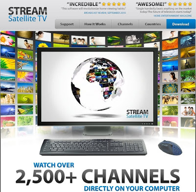 Satellite internet tv software Satellite internet tv software