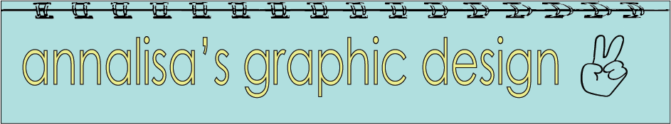 Annalisa's Exploration of Graphic Design