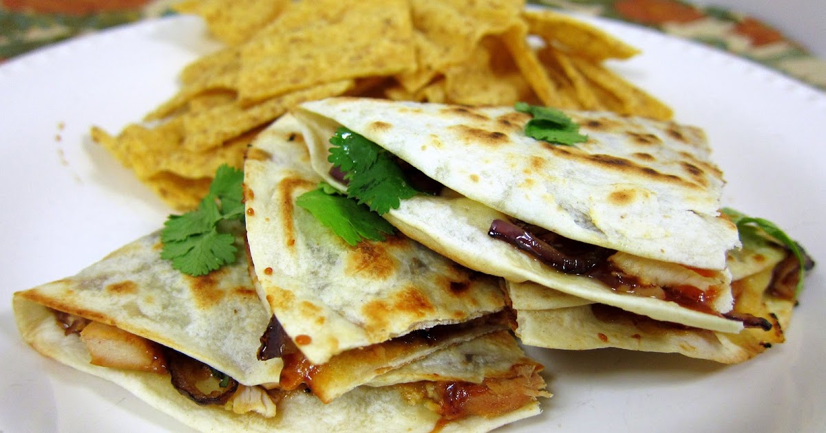 BBQ Chicken Pizzadilla Plain Chicken