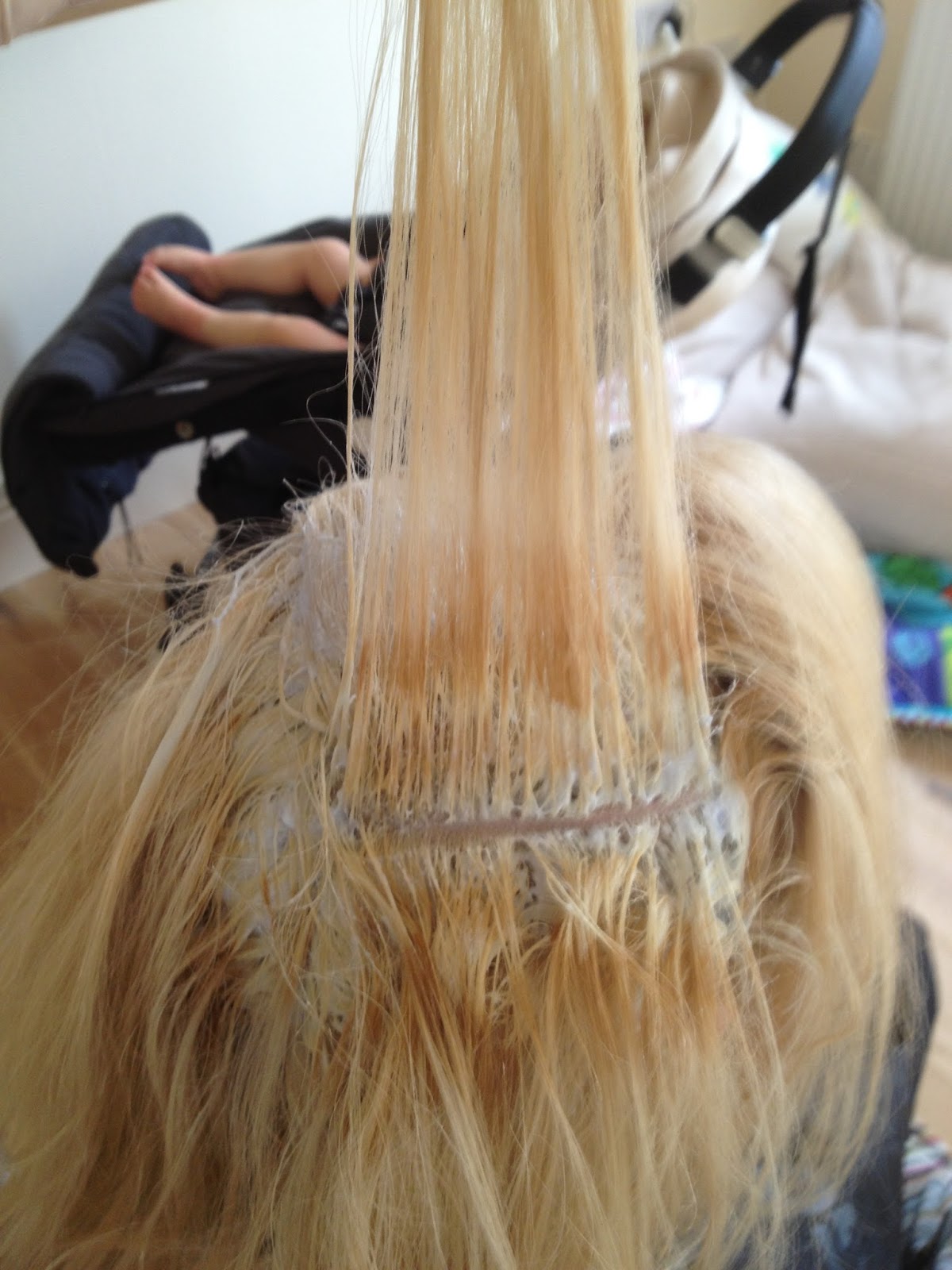 Simon Townley Hair Blonde Colour Correction