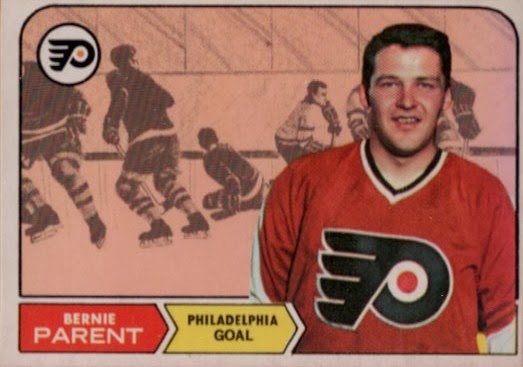 Bernie Parent (Hall of Fame) Hockey Cards