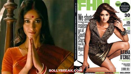 Ileana D'Cruz - (4) - Bollywood Actresses from Traditional to Western