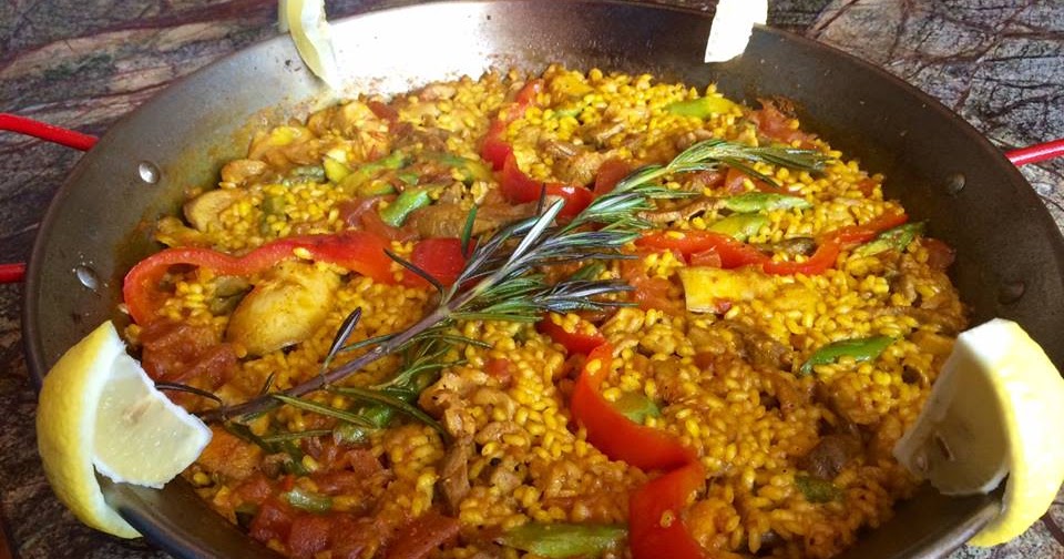 Duck & Vegetable Paella, Courtesy of Chef Danny Lledó DC Outlook