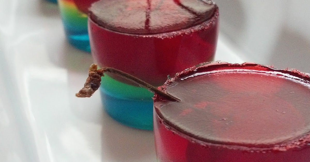 Ross Sveback - #ElevatingTheEveryday: Rainbow Jello Shots