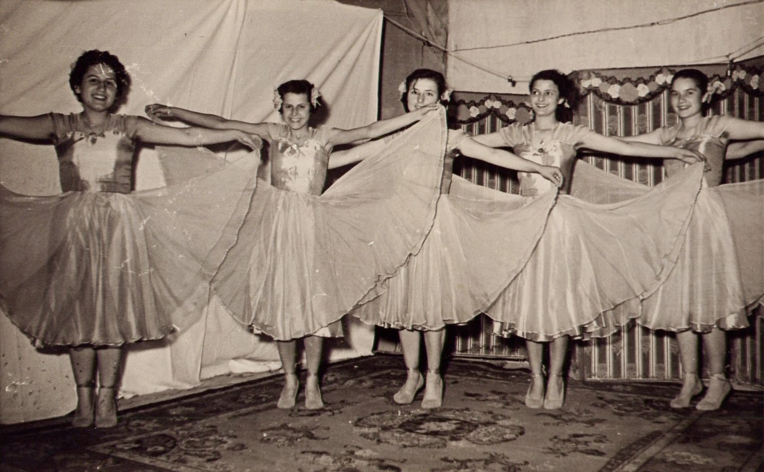 1956 / Fête ... "Ballet des Libellules"