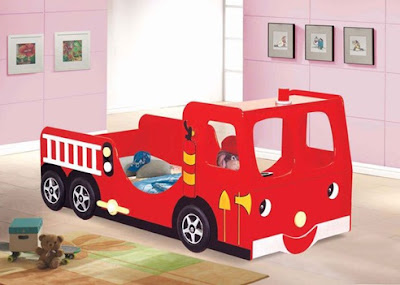 tipos de camas para niños dise%25C3%25B1o cama coche 1 Varios Diseños de Camas para Niños