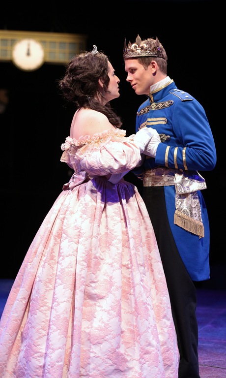 Cinderella and Prince Charming theatrical version