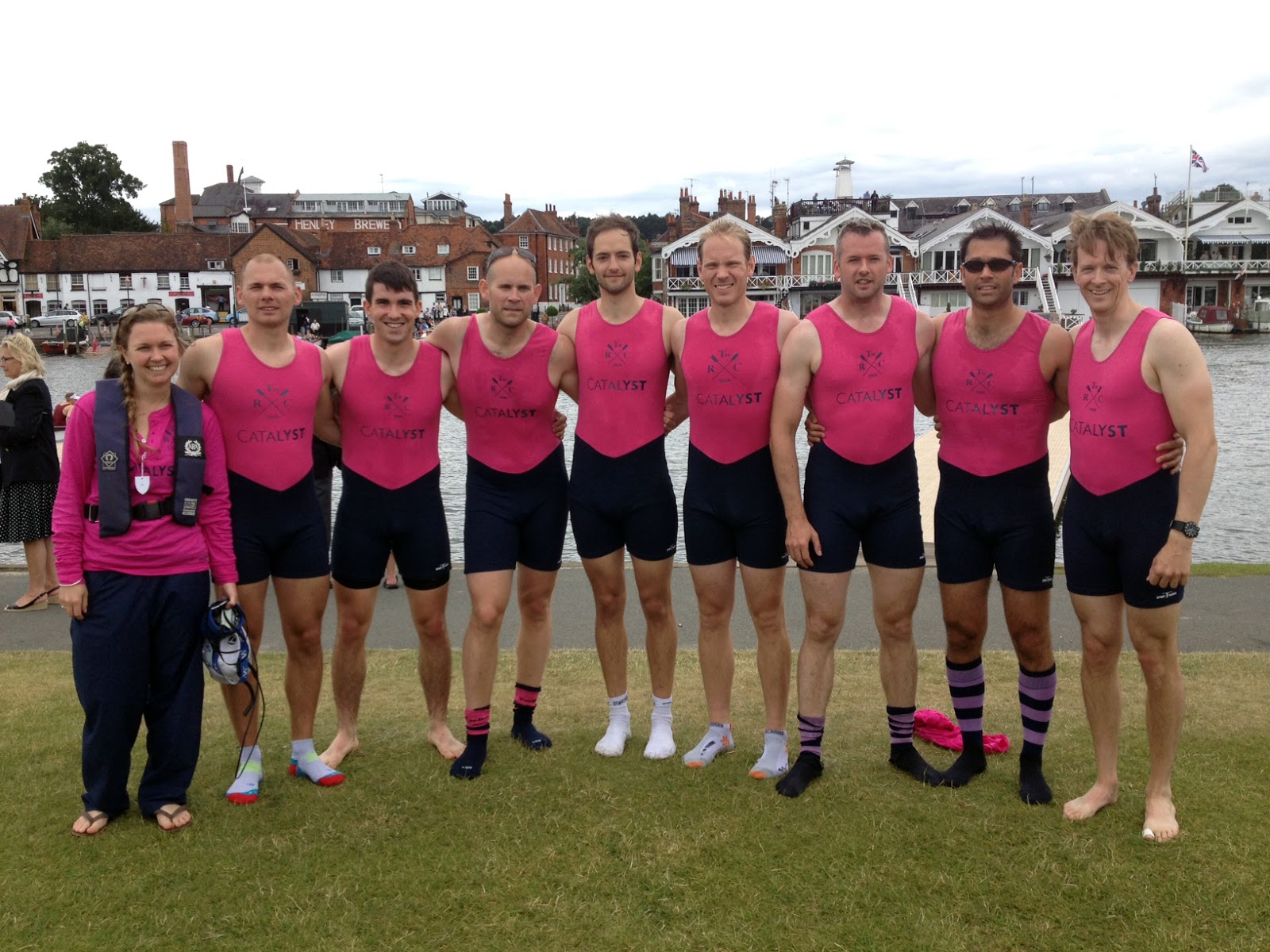 Twickenham Rowing Club Henley Race Report