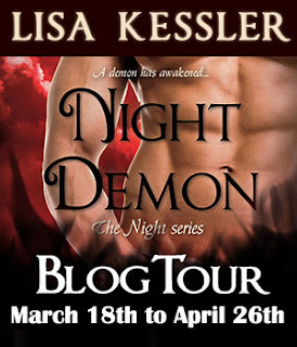 Blog Tour: Character Interview with Gretchen, Heroine of Night Demon by Lisa Kessler