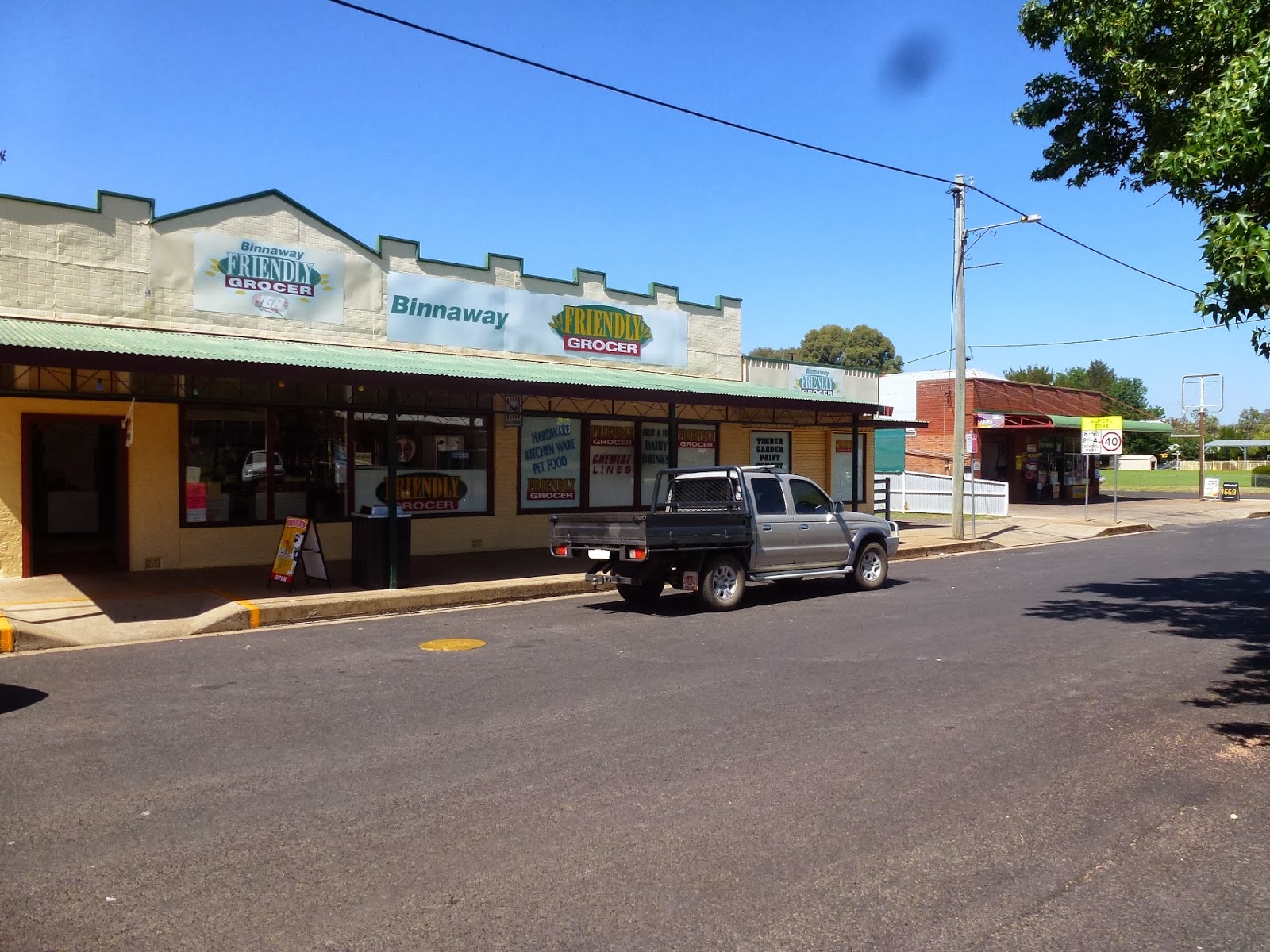 Our Aussie off grid heaven Been away to Binnaway