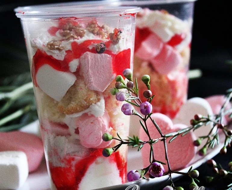 Marshmallow Parfait Kids Delight