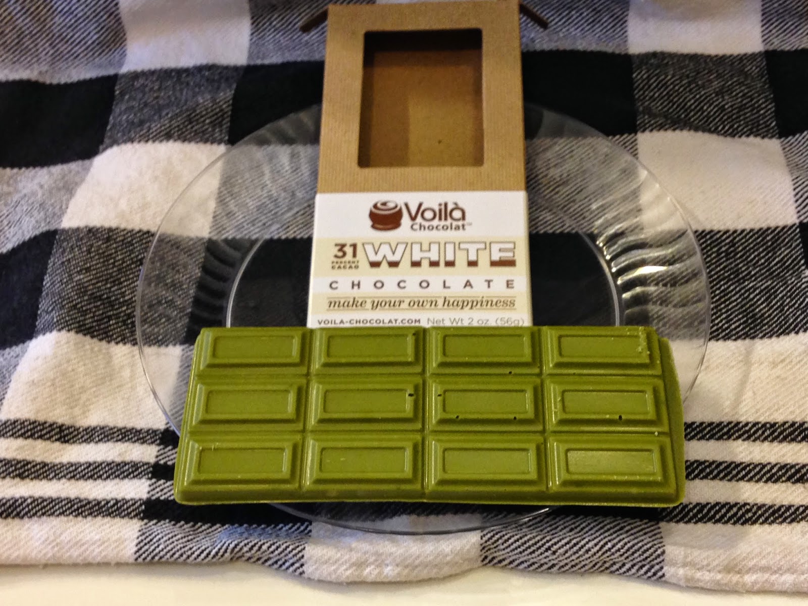 The Chocolate Cult Green Chocolate?