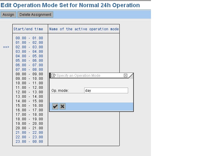 SAP Basis Tutorials How to setup operation modes in SAP