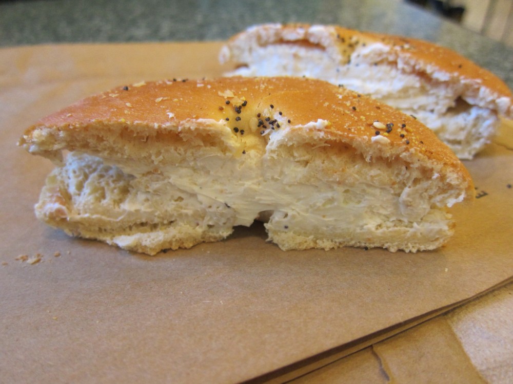 Review Einstein Bros. Thintastic Bagels Brand Eating