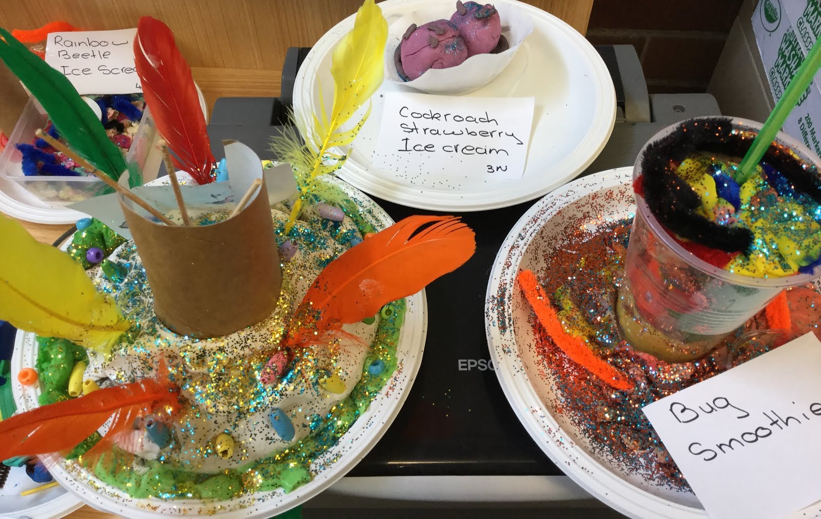 Fantastic Insect Food Creations from Stage 2
