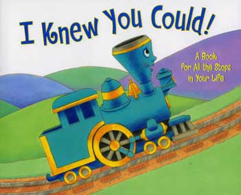 Miss Annie's Book Revue: I Knew You Could!