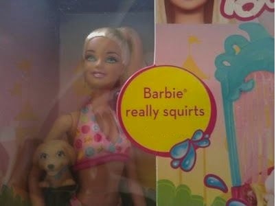 Breathtaking and Inappropriate: Inappropriate Barbie