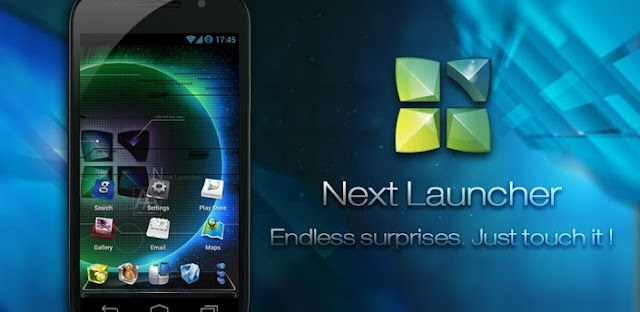 Next Launcher 3D v1.19 APK Next Launcher 3D v1.19 APK
