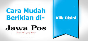 CARA BERIKLAN DI JAWA POS