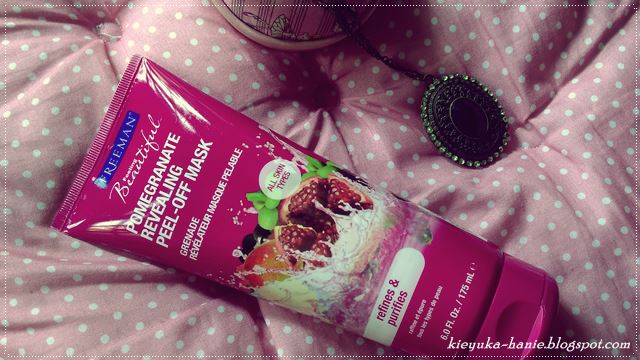 Download Ney Zara Mazna Product Review Freeman Pomegranate Revealing Peel Off Mask Yellowimages Mockups