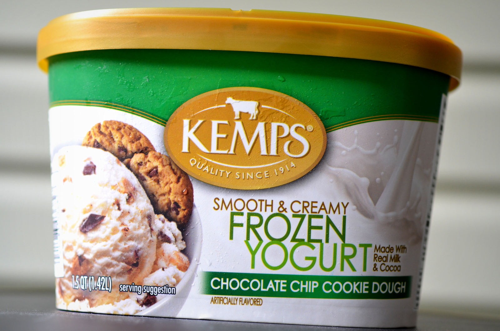Kemps Throwback Ice Cream, GooGoo Cluster, Original Recipe