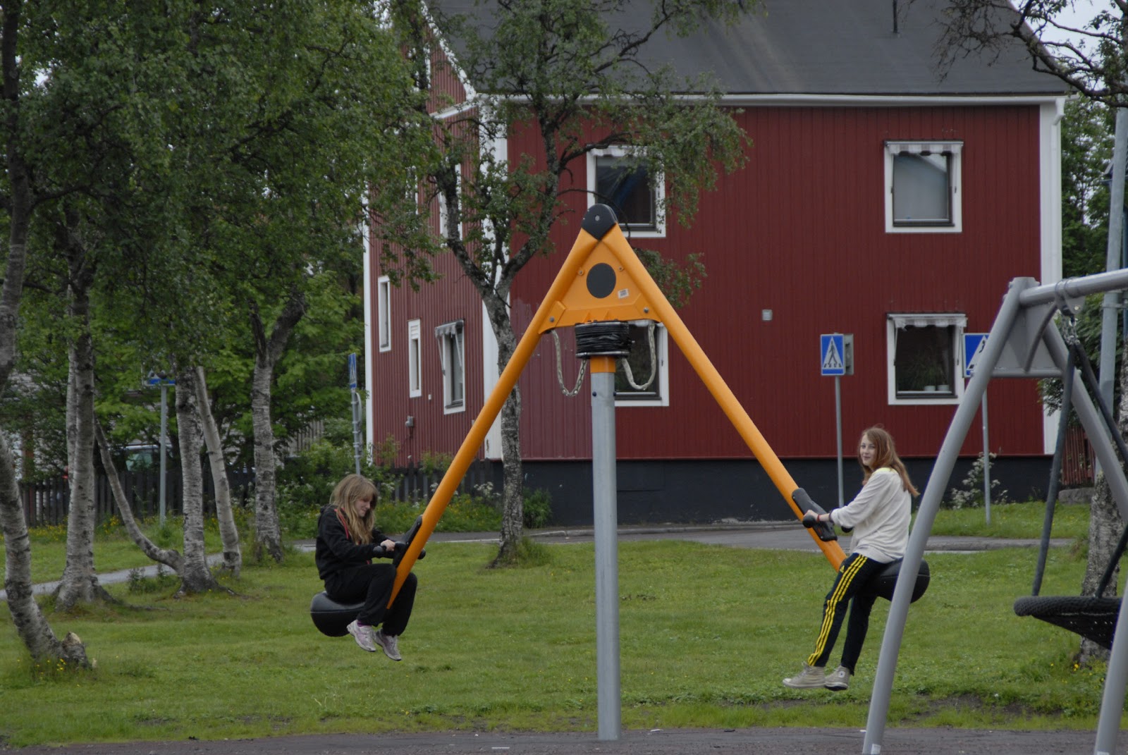 Persiljas hus: kirunatrippen.