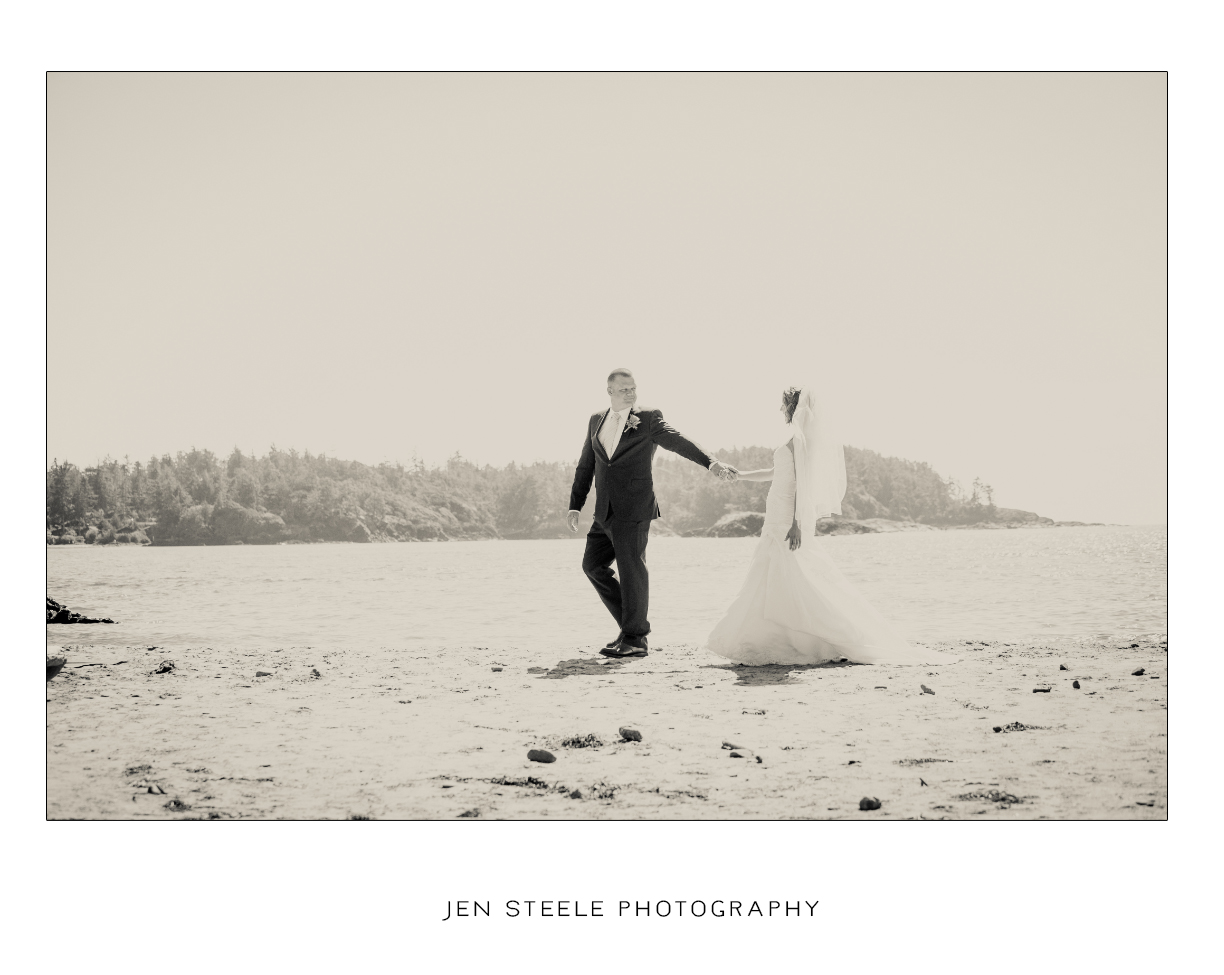 Pippa + Myles Middle Beach Lodge Wedding Tofino BC Jen Steele