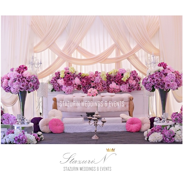 stazurinweddings Pelamin Dewan Pelamin Tunang Mini Pelamin Nikah