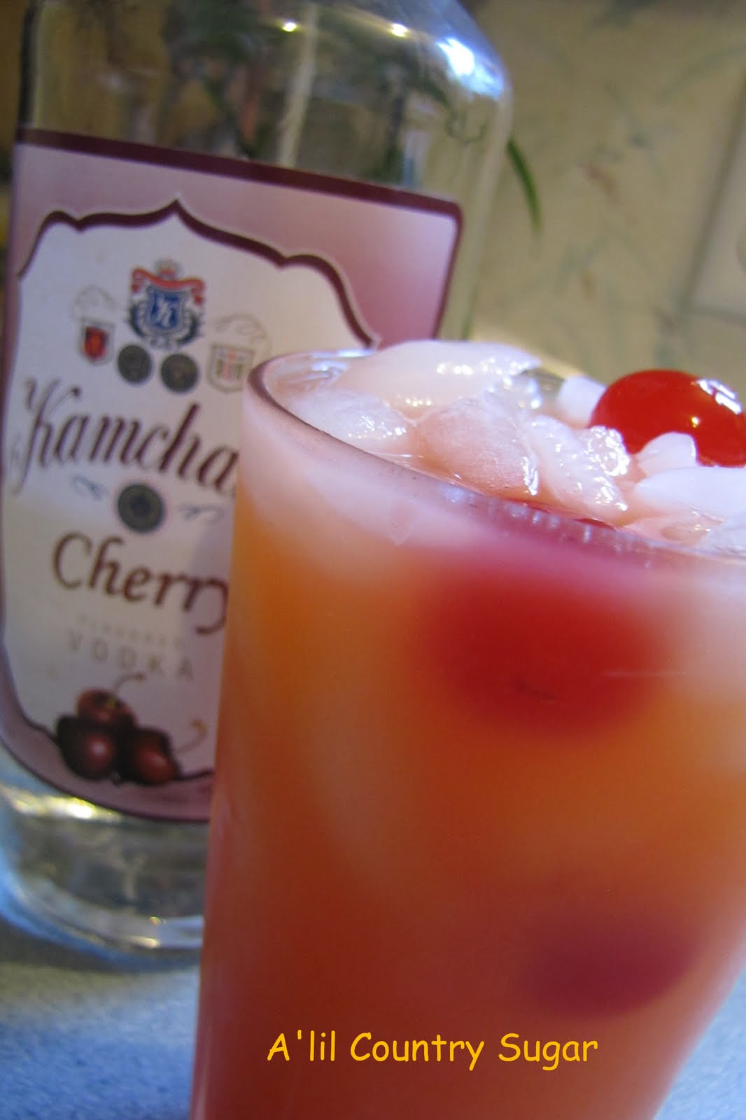 A'lil Country Sugar Last Call For Alcohol Popped Cherry