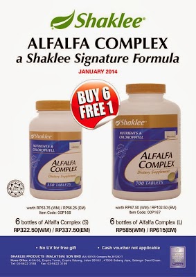 Alfalfa Complex Buy 6 Free 1