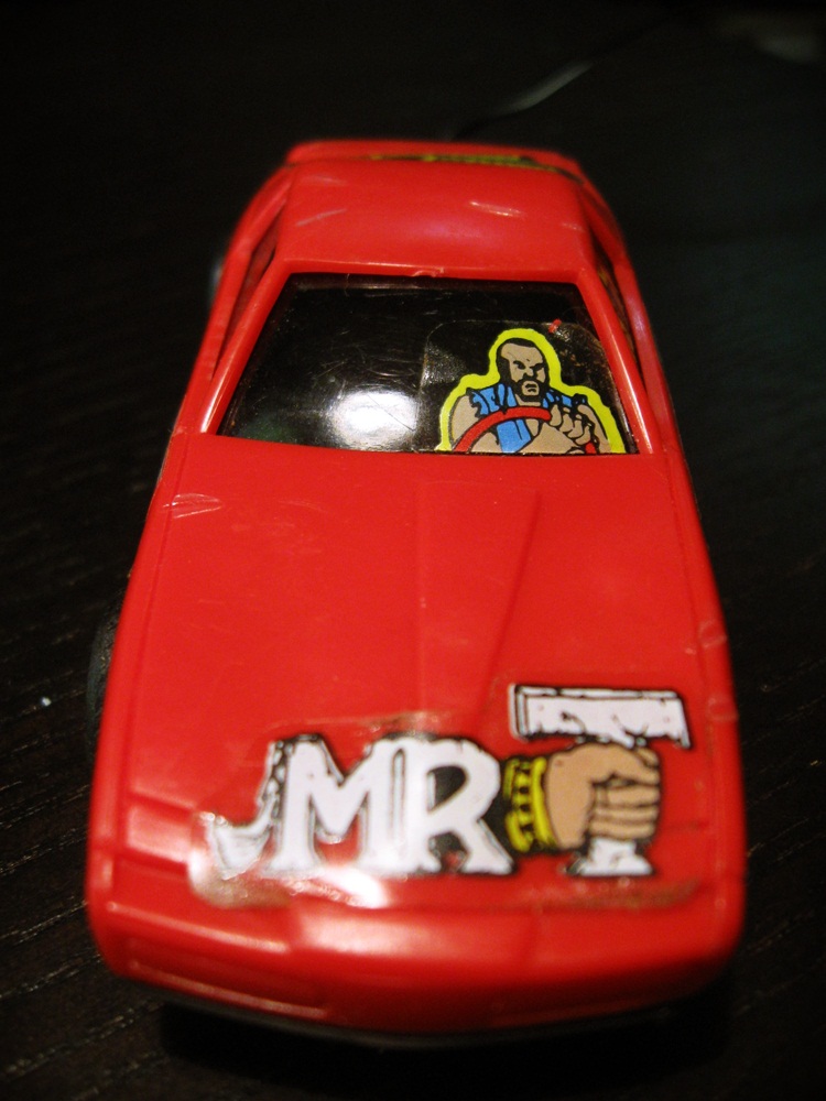 Mr T Car