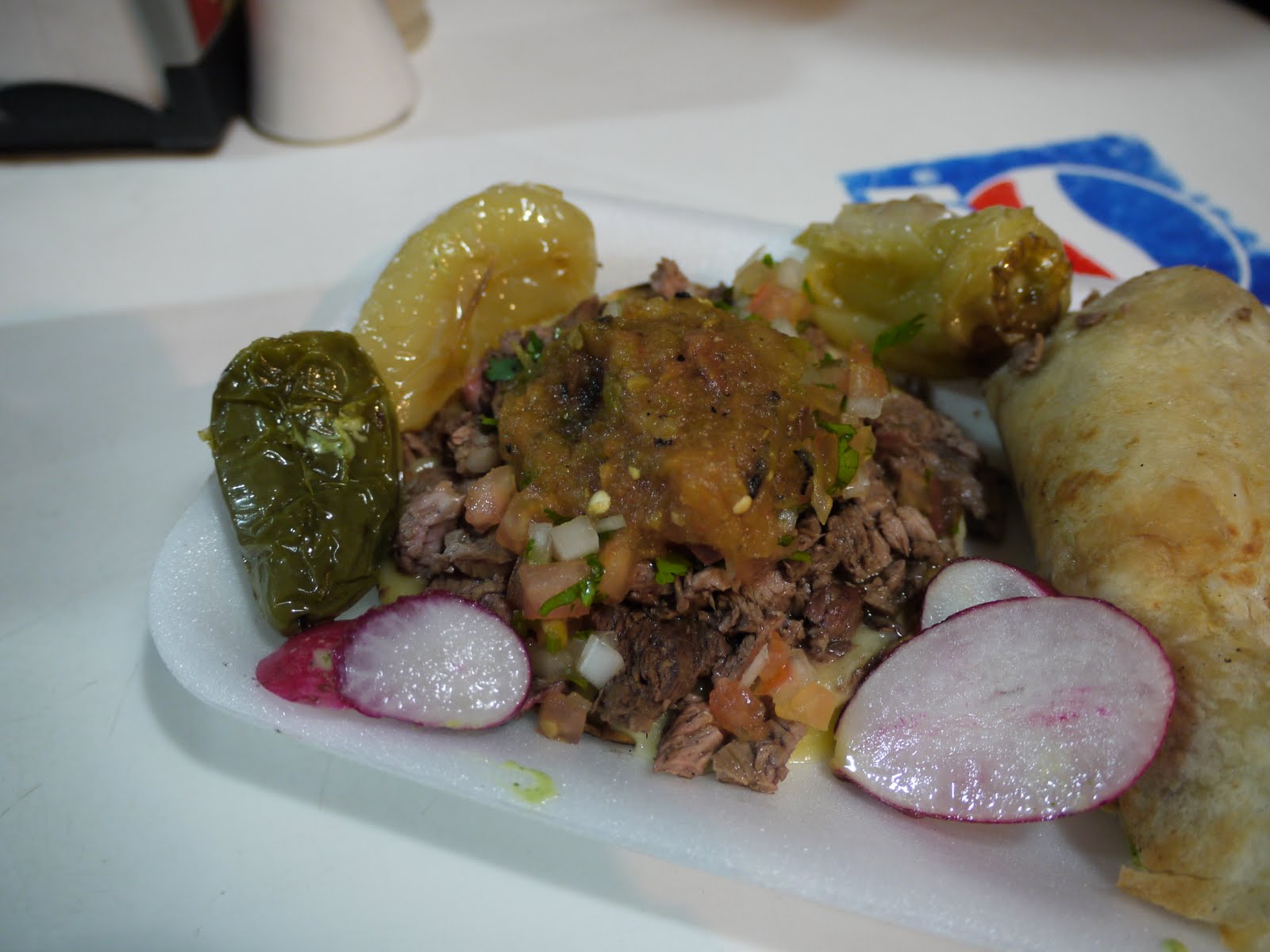 Street Gourmet LA Taqueria Jaas Light, Hermosillo, Sonora Carne Asada