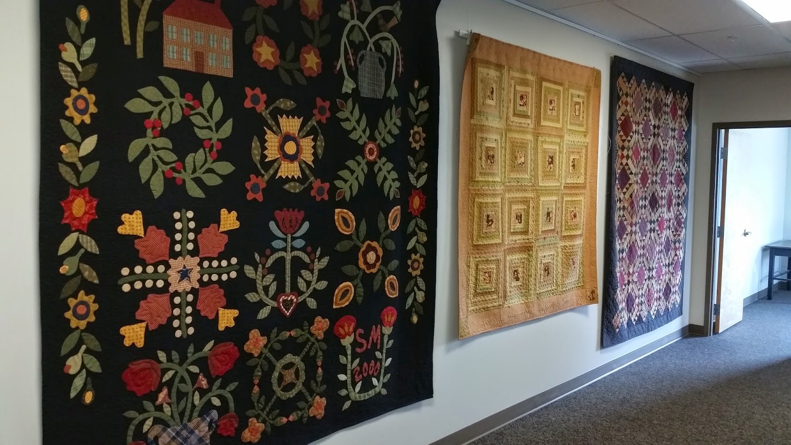 Spring Water Designs More Explorations at Handi Quilter