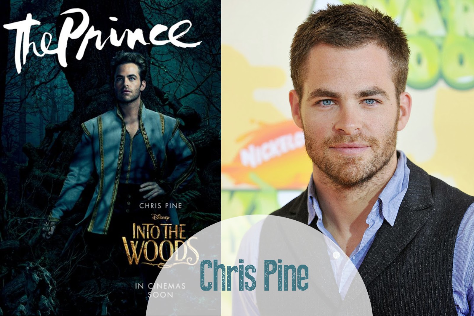 Delicious Reads Into the Woods {Book to Movie}