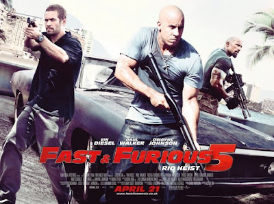 FAST FIVE REVIEW | The Movie Bit