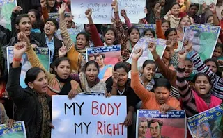 Women, New Delhi, Strike, Stone Pelting, Molestation, Girl, Law, Gang Rape, Report, Police, Article, P. Jimshar