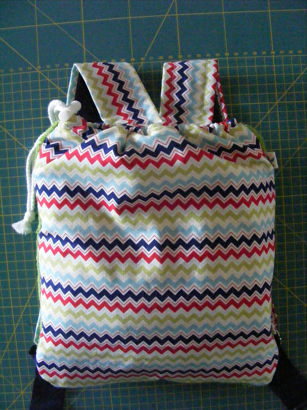 Ana e os ViraVentos Tutorial Backpack Beach Towel