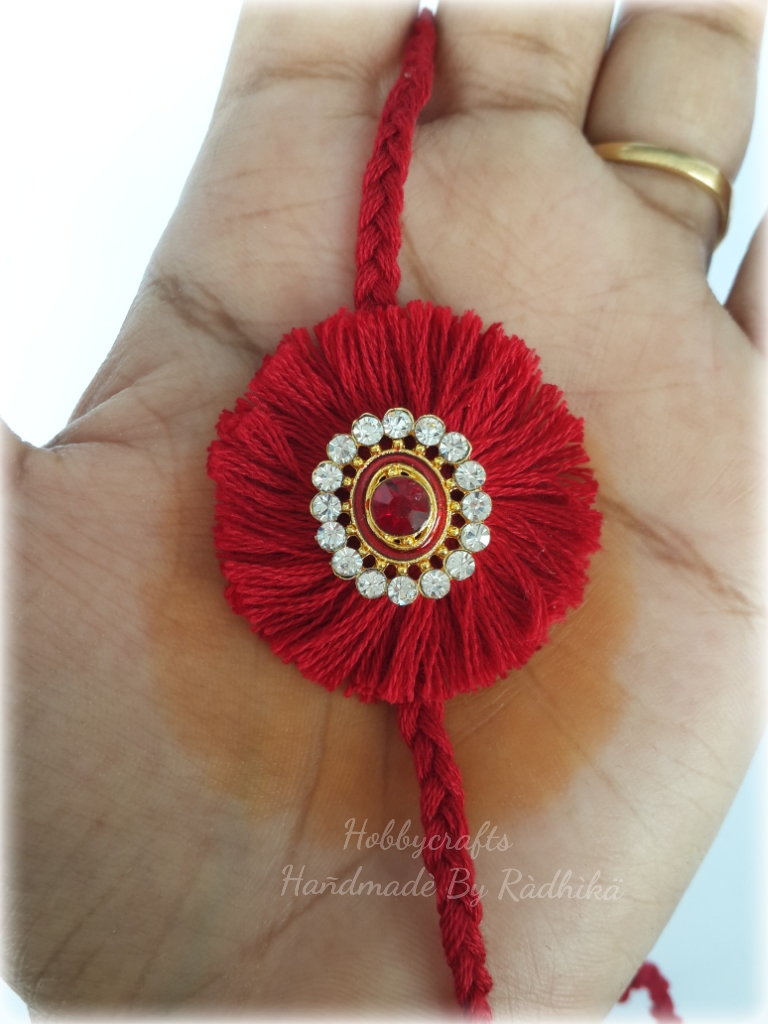 Hobby Crafts :): Handmade Rakhi