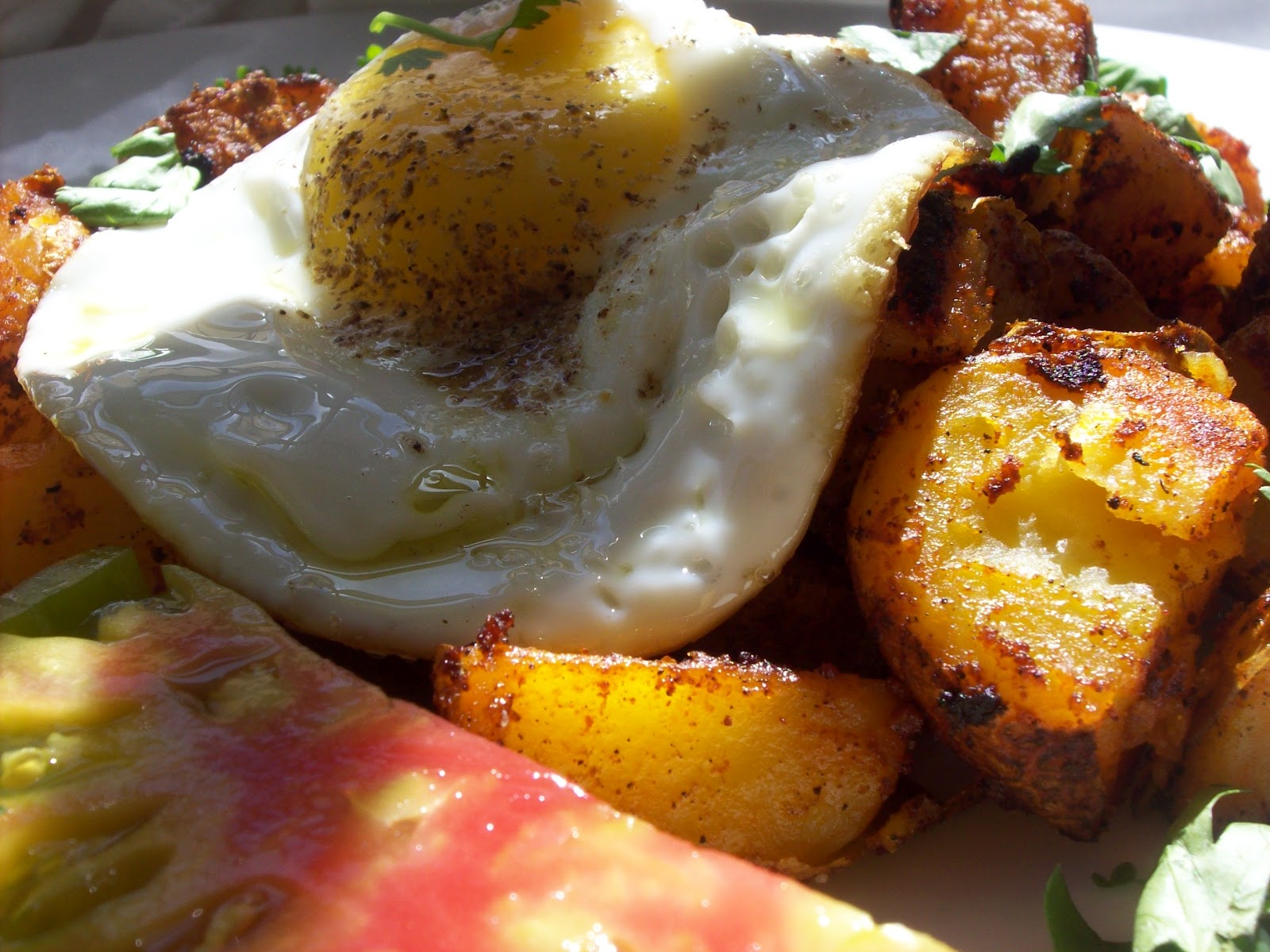 Napa Farmhouse 1885™ red chile breakfast potatoes