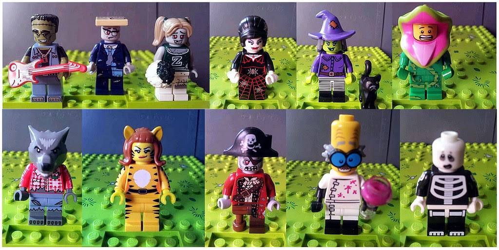 lego scooby doo monsters